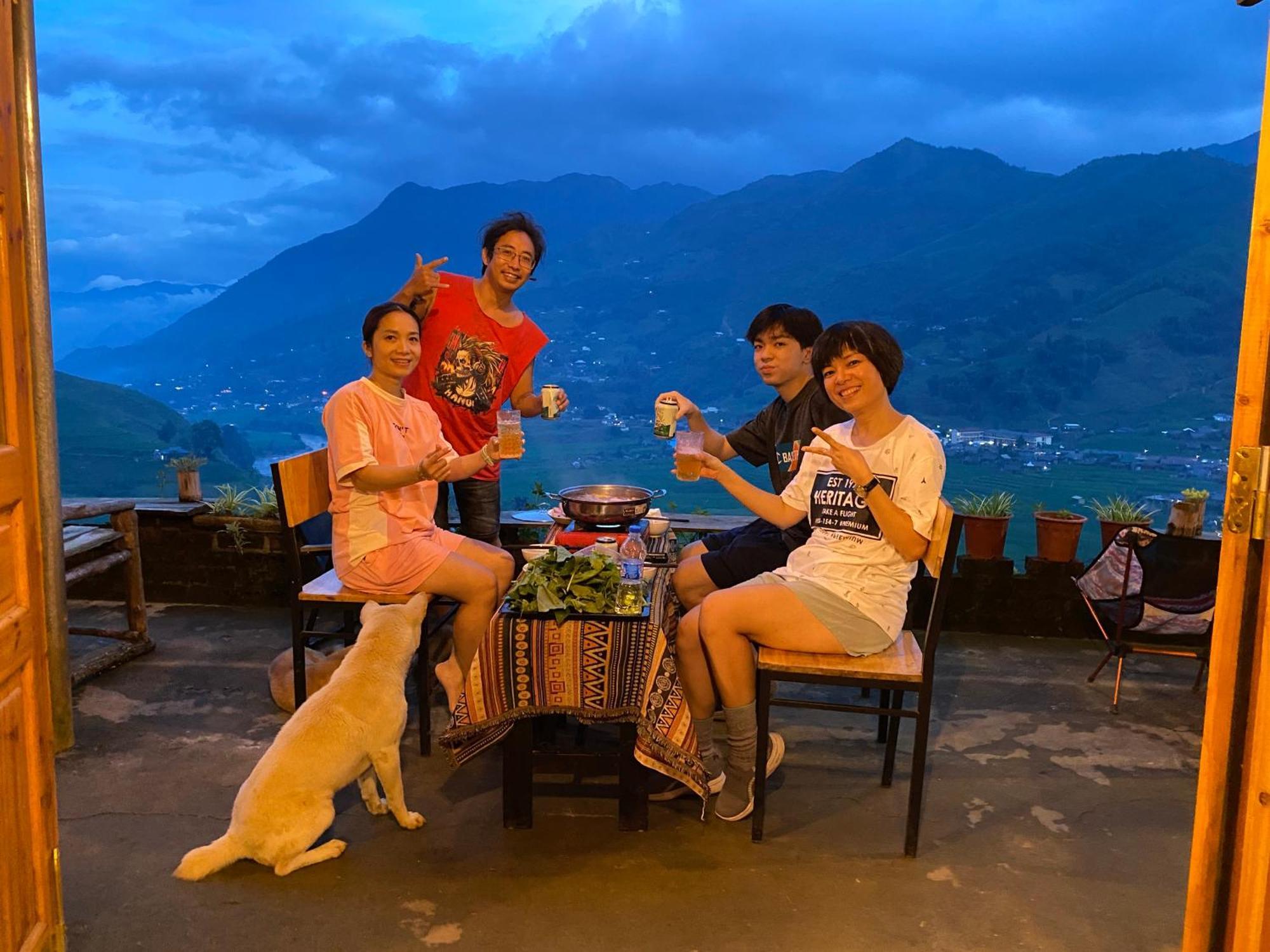 Pham'S House - Homestay & Cafe Sa Pa Ngoại thất bức ảnh