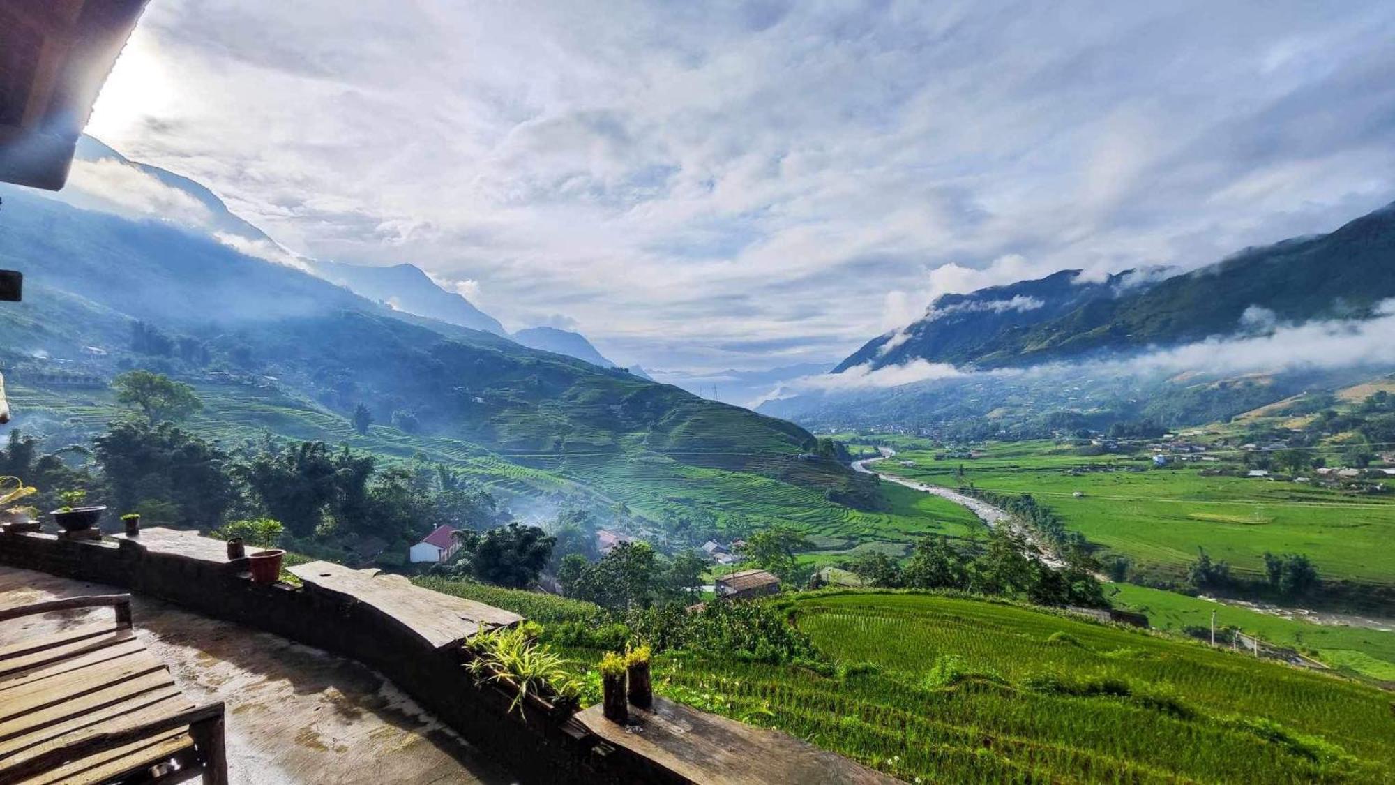 Pham'S House - Homestay & Cafe Sa Pa Ngoại thất bức ảnh