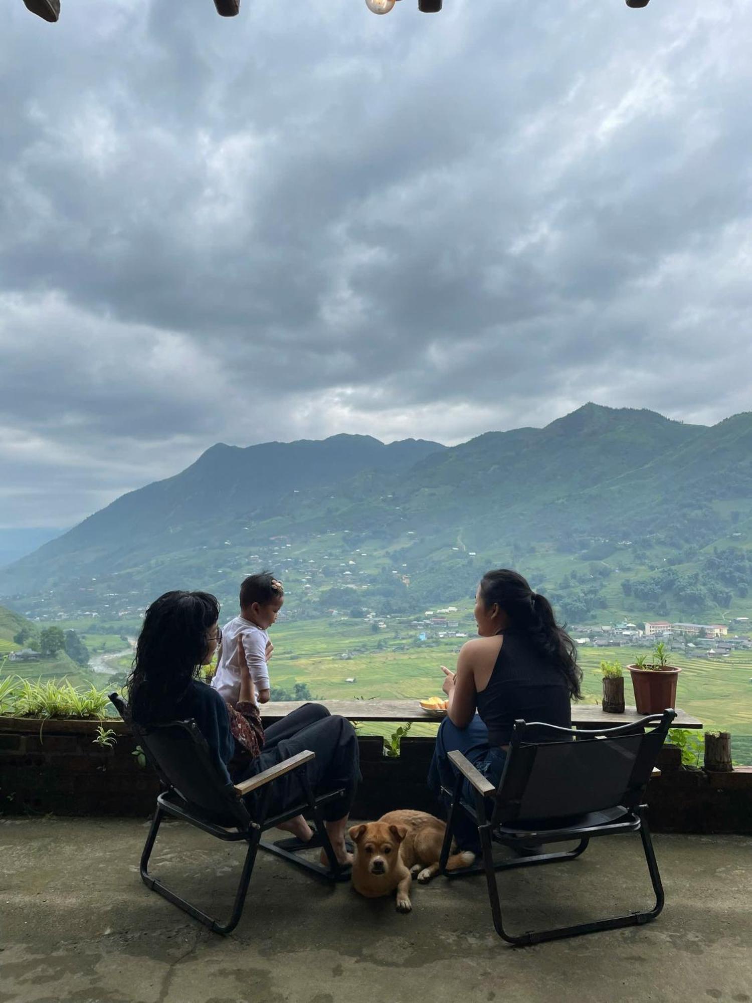 Pham'S House - Homestay & Cafe Sa Pa Ngoại thất bức ảnh