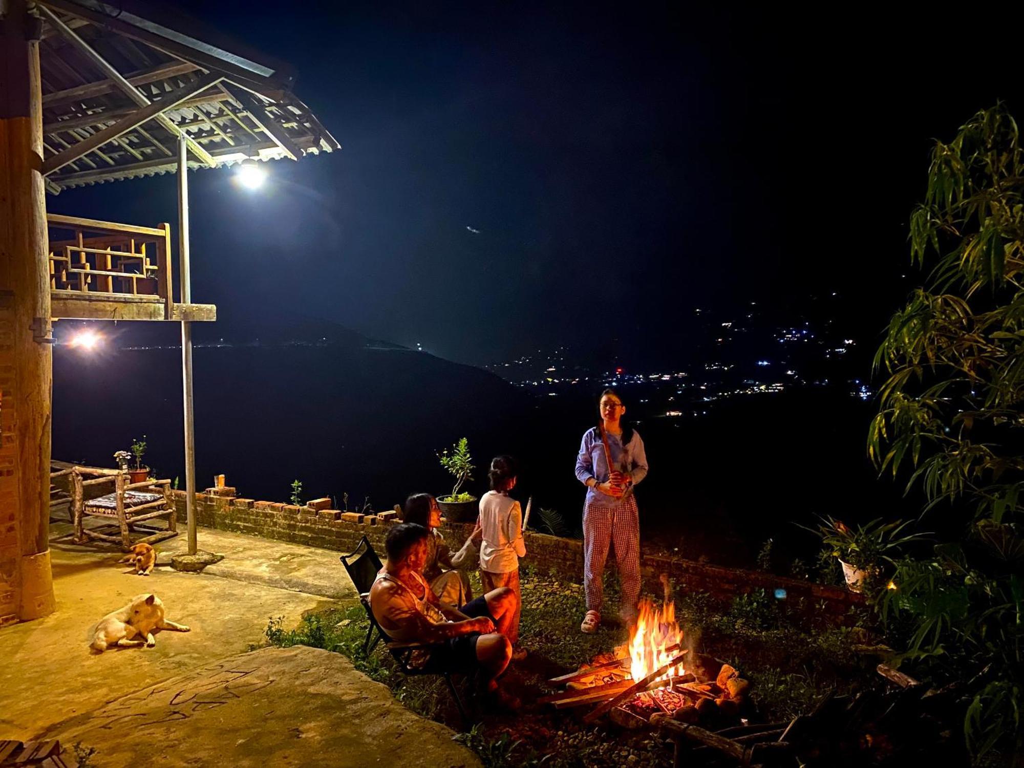Pham'S House - Homestay & Cafe Sa Pa Ngoại thất bức ảnh