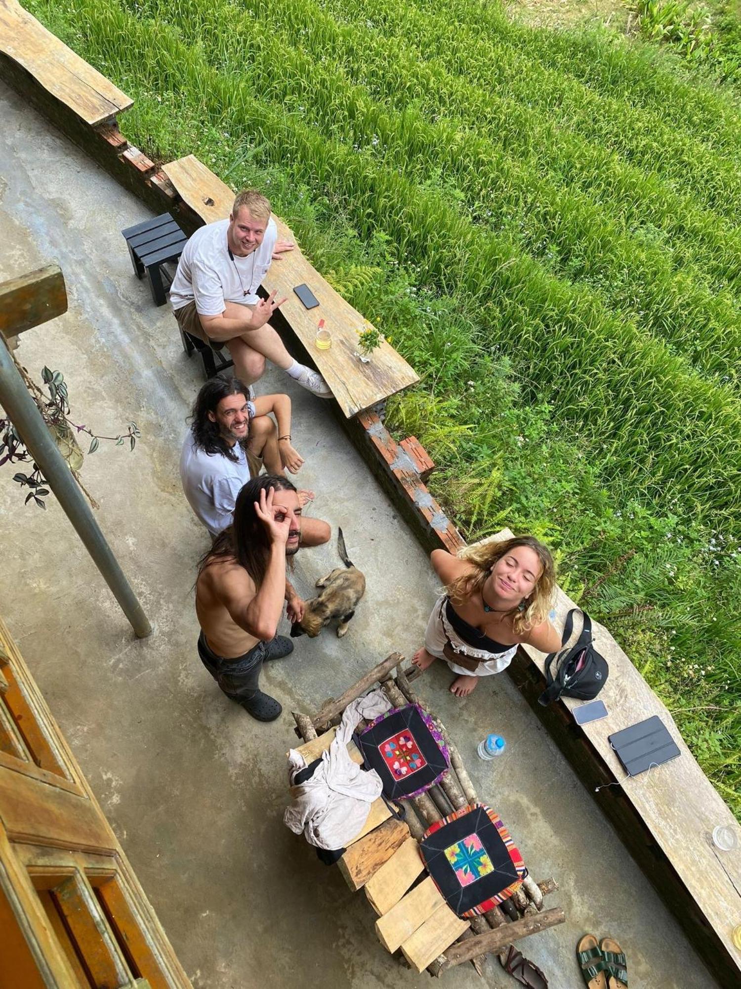 Pham'S House - Homestay & Cafe Sa Pa Ngoại thất bức ảnh