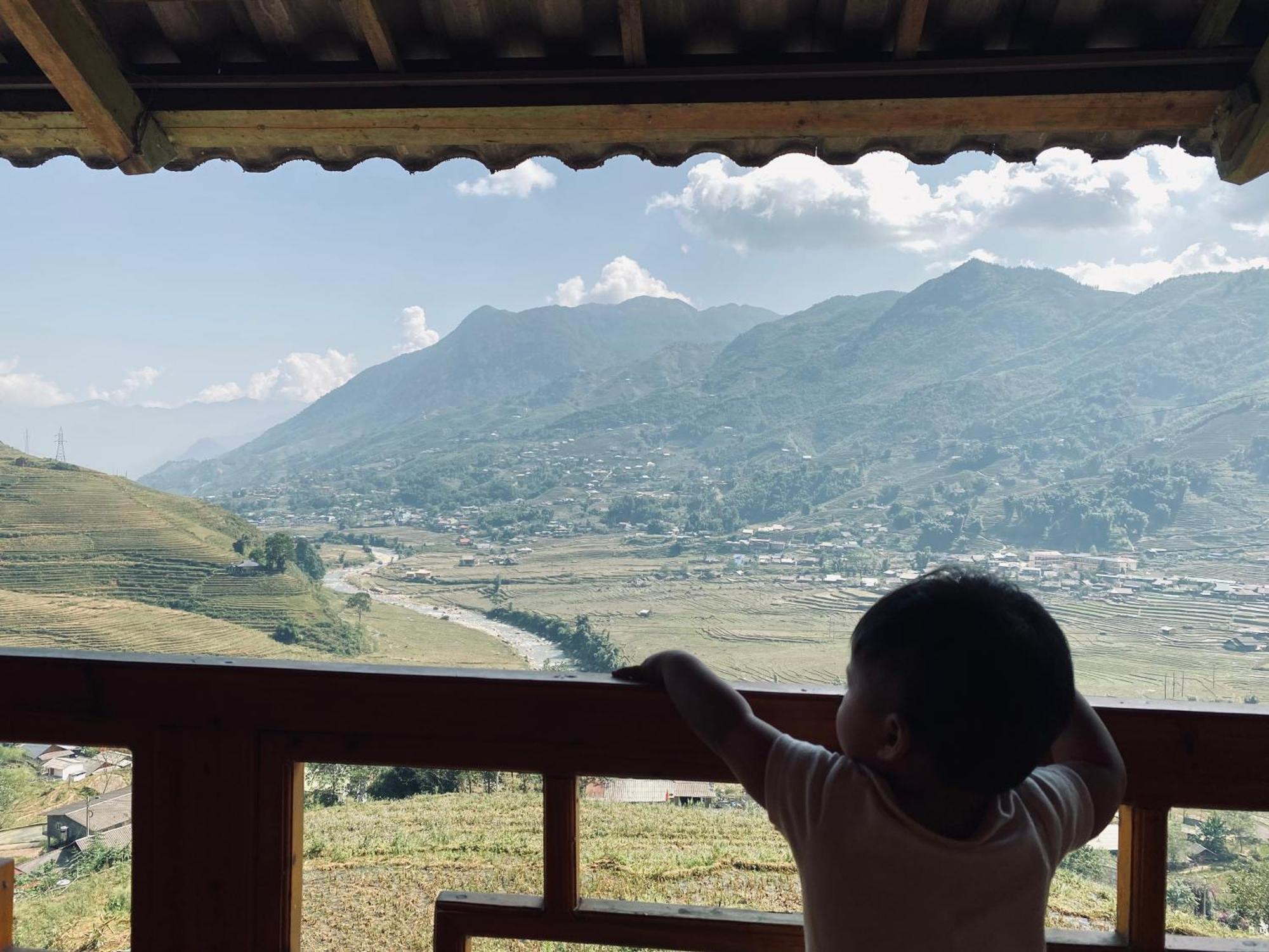 Pham'S House - Homestay & Cafe Sa Pa Ngoại thất bức ảnh